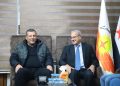 وفد من المجلس الوطني المشرقي يزور حزب الاتحاد السرياني