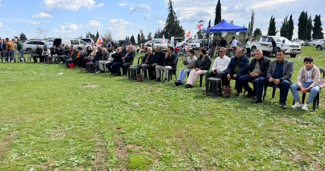 أبناء شعبنا يحتفلون بعيد الاكيتو في قرية الحكمية بريف ديريك