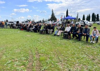 أبناء شعبنا يحتفلون بعيد الاكيتو في قرية الحكمية بريف ديريك