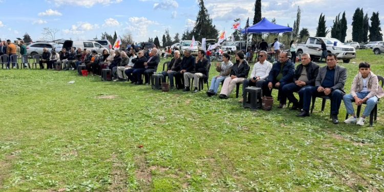 أبناء شعبنا يحتفلون بعيد الاكيتو في قرية الحكمية بريف ديريك