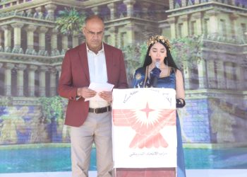 حزب الاتحاد السرياني يقيم احتفالاً في ريف قبري حيوري بمناسبة عيد الأكيتو