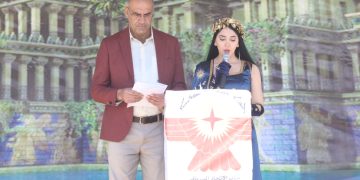 حزب الاتحاد السرياني يقيم احتفالاً في ريف قبري حيوري بمناسبة عيد الأكيتو