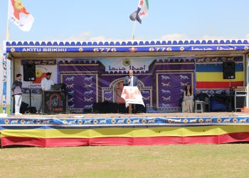 أبناء شعبنا يحتفلون بعيد الاكيتو في قرية دمخية بريف القامشلي