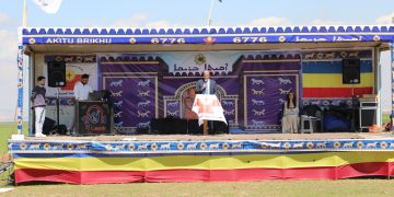 أبناء شعبنا يحتفلون بعيد الاكيتو في قرية دمخية بريف القامشلي