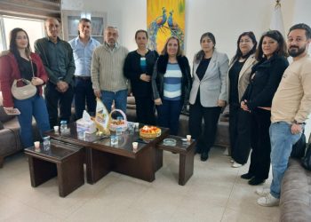 الاتحاد السرياني يهنئ اتحاد إيزيدي سوريا بعيد رأس السنة الإيزيدية في القامشلي