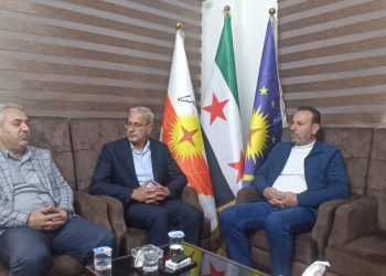 حزب الاتحاد السرياني يستقبل وفداً مشترك من حزبي السلام والتغيير الديمقراطي الكردستاني