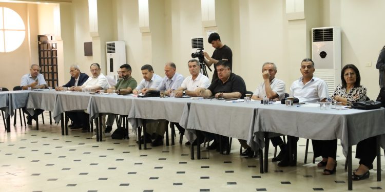 مع حلول ذكرى مجازر السيفو حزب الاتحاد السرياني يقيم ندوة حوارية في مدينة القامشلي