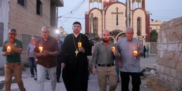 حزب الاتحاد السرياني في الحسكة يحيي ذكرى مجازر السيفو ويجدد المطالبة بالاعتراف بالإبادة وتحقيق العدالة