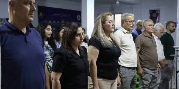 حزب الاتحاد السرياني يحيي الذكرى الثالثة عشرة لاعتقال القيادي سعيد ملكي في بلدة قبري حيوري