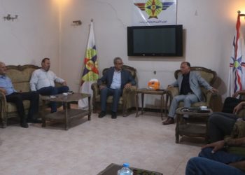 وفد من حزب الاتحاد السرياني يزور الحزب الآشوري الديمقراطي في تل تمر