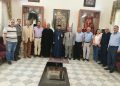 وفد من لجنة التنسيق والتشاور لأحزاب شعبنا القومية يلتقي بنائب مطران الارمن الارثوذكس