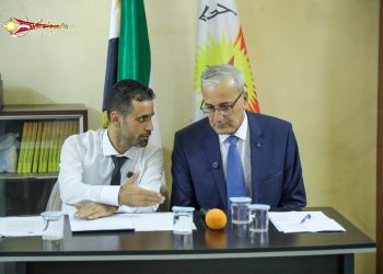حزب الاتحاد السرياني والتحالف السوري الديمقراطي ينظمان محاضرة حول الإعلان الدستوري من منظور قانوني ودستوري