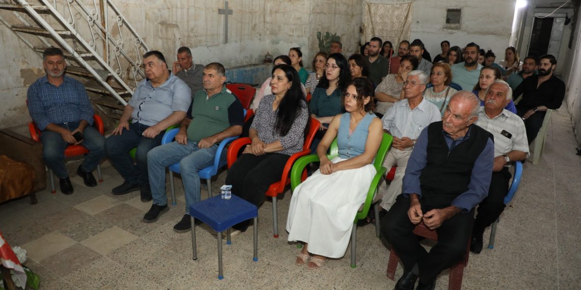 في ذكرى تأسيسه حزب الاتحاد السرياني يجتمع بأعضائه في القامشلي