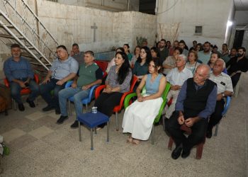 في ذكرى تأسيسه حزب الاتحاد السرياني يجتمع بأعضائه في القامشلي