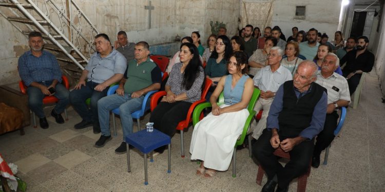 في ذكرى تأسيسه حزب الاتحاد السرياني يجتمع بأعضائه في القامشلي